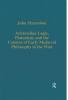 Aristotelian Logic Platonism and the Context of Early Medieval Philosophy in the West