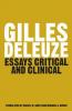 Essays Critical and Clinical