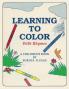 Learning to Color with Rhymes (Children's Book)