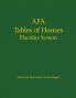 Tables of Houses Placidus System