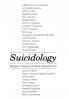 Suicidology