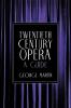 Twentieth Century Opera