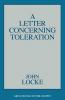 A Letter Concerning Toleration