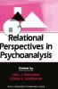Relational Perspectives in Psychoanalysis