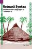 Retuara Syntax: Studies in the Languages of Colombia 3: 112 (European History Series)