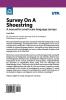 Survey on a Shoestring: A Manual for Small-Scale Language Survey: 96 (Summer Institute of Linguistics and the University of Texas)