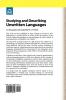 Studying and Describing Unwritten Languages