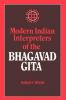 Modern Indian Interpreters of the Bhagavad Gita