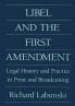 Libel and the First Amendment