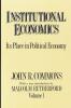 Institutional Economics