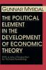 Political Element in the Development of Economic Theory