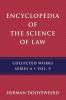 Encyclopedia of the Science of Law: History of the Concept of Encyclopedia and Law: 9