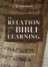 The Relation of the Bible to Learning