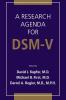 A Research Agenda For DSM V