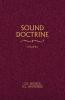 Sound Doctrine Vol. 1: 01