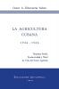 La Agricultura Cubana 1934 - 1936