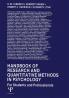 Handbook of Research and Quantitative Methods in Psychology