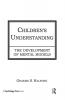 Children's Understanding