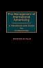 The Management of International Advertising