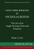 Nine Verse Sermons by Nicholas Bozon