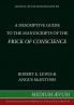 Descriptive Guide to the Manuscripts of the "Prick of Conscience": 12 (Medium Aevum Monographs)