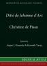 Ditié De Jehanne D'Arc (Maem) (French Edition)