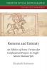 Remorse and Entreaty