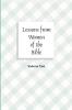 Lessons from Women of the Bible
