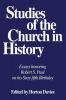 Studies of the Church in History