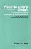 Frederic Henry Hedge Nineteenth Century American Transcendentalist: Intellectually Radical Ecclesiastically Conservative: 16 (Pittsburgh Theological Monographs New Ser. 16)
