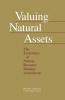 Valuing Natural Assets