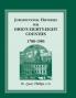 Jurisdictional Histories for Ohio's 88 Counties 1788-1985