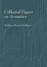 Collected Papers on Acoustics