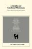 Liminality and Transitional Phenomena (Chiron clinical series)