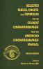 Selected Tables Charts and Formulas for the Student Cinematographer from the American Cinematographer Manual Second Edition