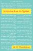 Introduction to Syriac: An Elementary Grammar with Readings from Syriac Literature