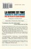 La Guerre Est Finie