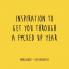 INSPIRATION TO GET YOU THROUGH A F*CKED UP YEAR