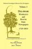 Delaware Genealogical Abstracts from Newspapers. Volume 3