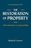 The Restoration of Property