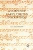 Corpus of Early Tibetan Inscriptions