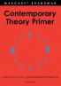 Contemporary Theory Primer