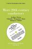 More 20th Century Conductors [More Twentieth Century Conductors]. 7 Discographies. Eugen Jochum Ferenc Fricsay Carl Schuricht Felix Weingartner Jo