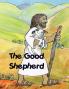 The Good Shepherd story colouring book