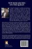 New Researches on the Quran