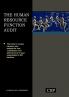 The Human Resource Function Audit