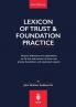 Lexicon of Trust & Foundation Practice