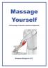 Massage Yourself: Self-massage of muscles tendons and ligaments