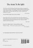 The Atom To Be Split: New and Selected Essays on Robinson Jeffers