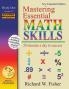 Mastering Essential Math Skills Book One Grades 4-5